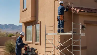 Las Vegas, NV plumbing repair team servicing residential and commercial pipes