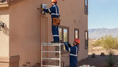 Las Vegas, NV plumbing repair team servicing residential and commercial pipe leaks