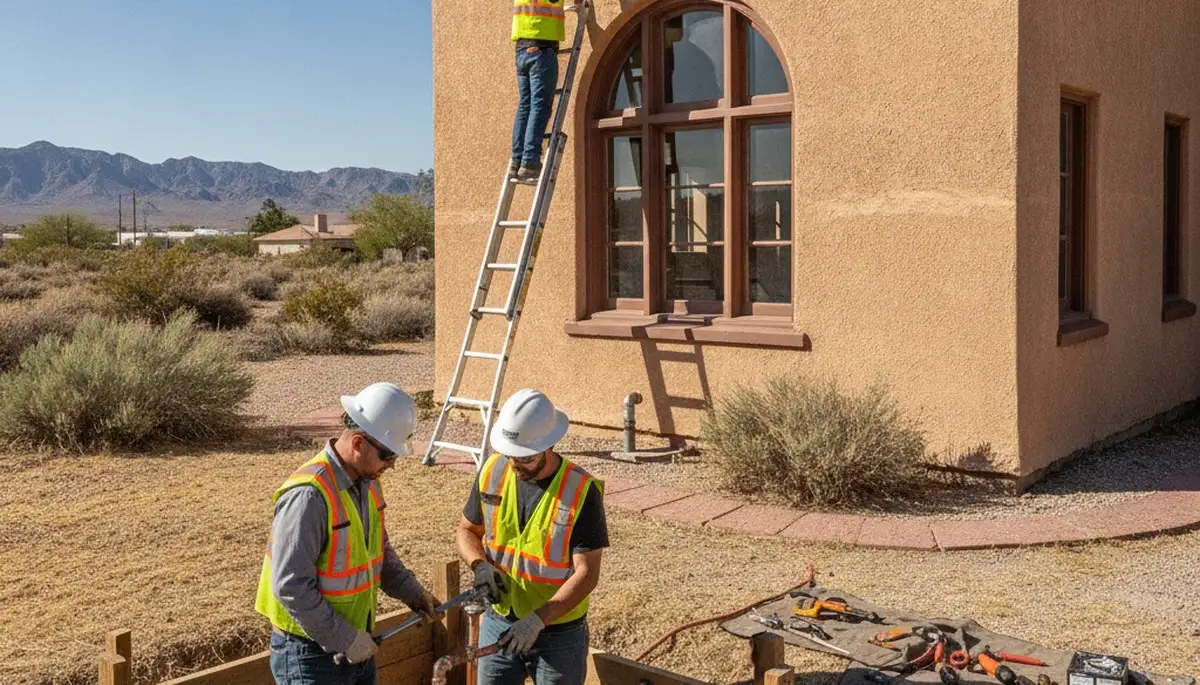 Las Vegas, NV plumbing repair technician for residential leak and pipe service