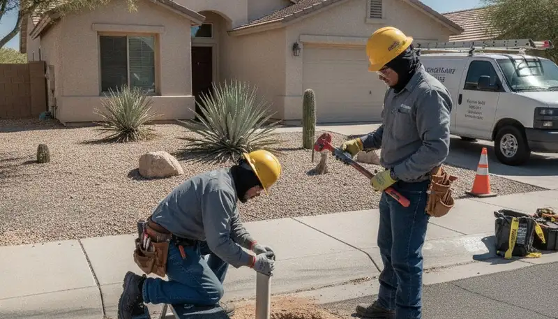 Las Vegas, NV plumbing repair service by licensed contractors for leak and pipe fixes