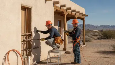 Las Vegas, NV plumbing repair technician servicing residential pipes and fixtures