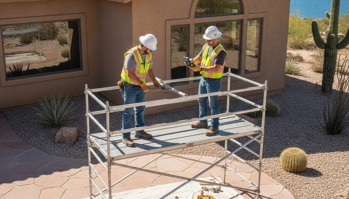 Plumber repairing pipes in Las Vegas, NV for residential plumbing service