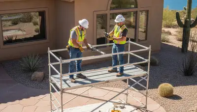 Plumber repairing pipes in Las Vegas, NV for residential plumbing service