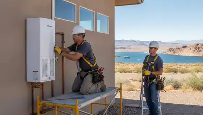 Las Vegas, NV plumbing repair technician for residential and commercial pipe service