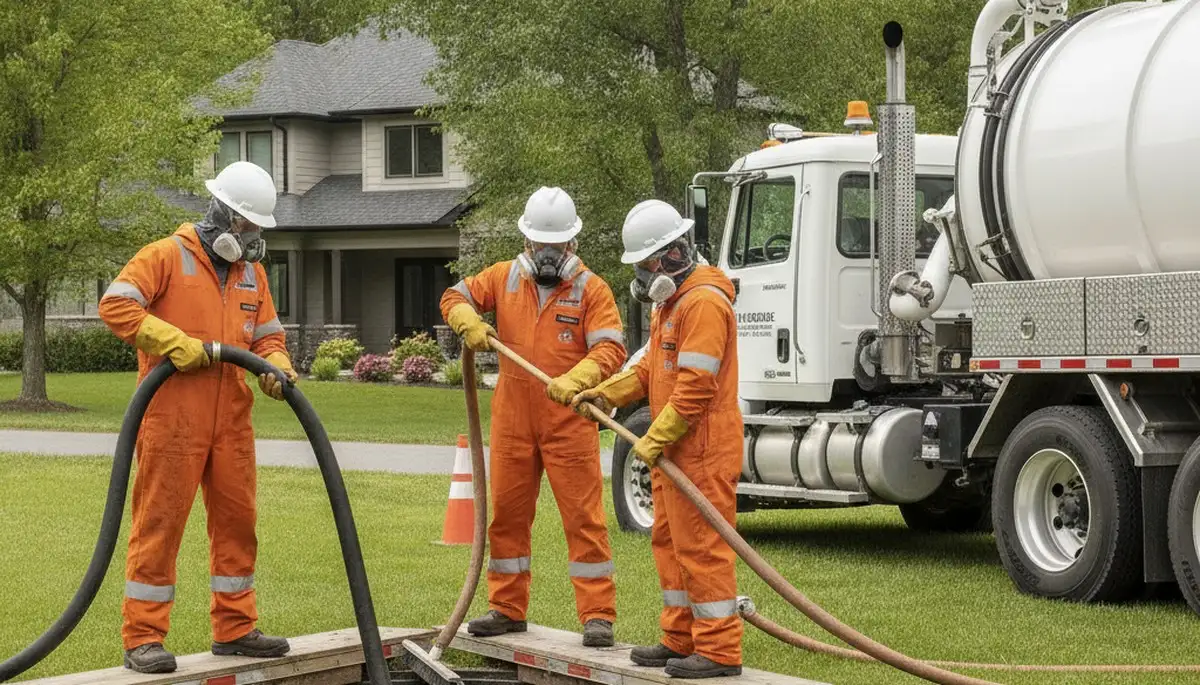Septic tank cleaning service in Las Vegas, NV by On Call Plumbers