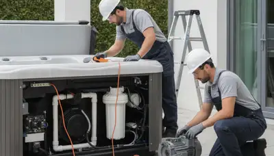 Spa repair service in Las Vegas, NV for homeowners with jets, seals, and year-round spa maintenance needs