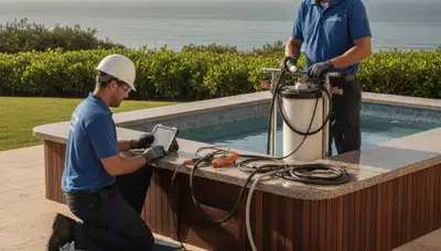 Spa repair service in Las Vegas, NV for homeowners with worn seals and heat-stressed spa jets