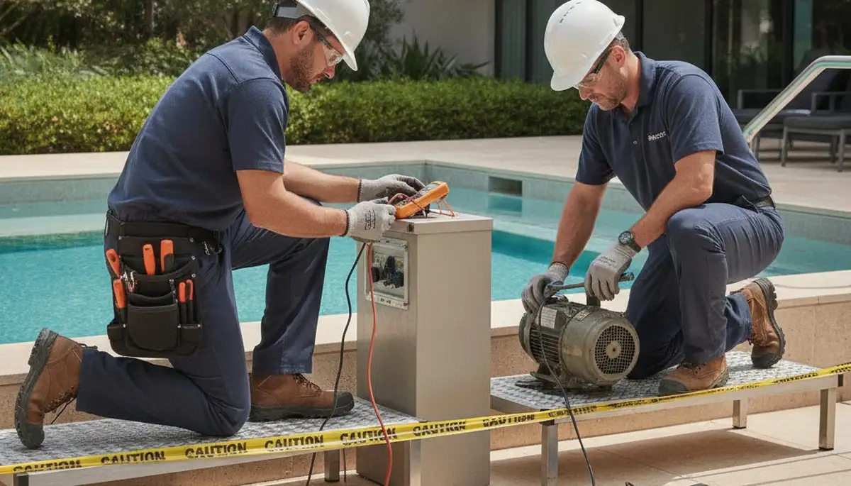 Las Vegas, NV spa repair by On Call Plumbers for heat-stressed jets and worn seals