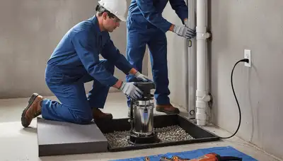 Sump pump installation service for Las Vegas, NV homes by On Call Plumbers