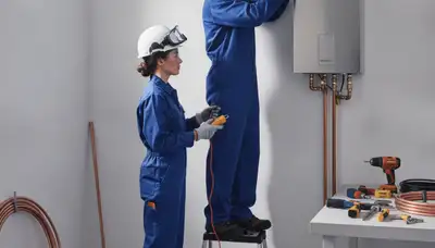 Tankless water heater installation for Las Vegas, NV plumbing repair service