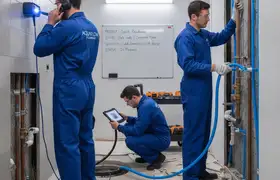 Leak detection and repiping services in Las Vegas, NV by plumbing contractors